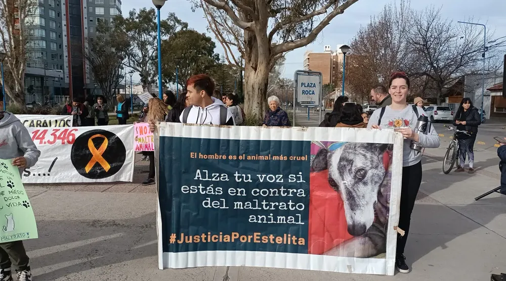 marcha maltrato animal ranhu