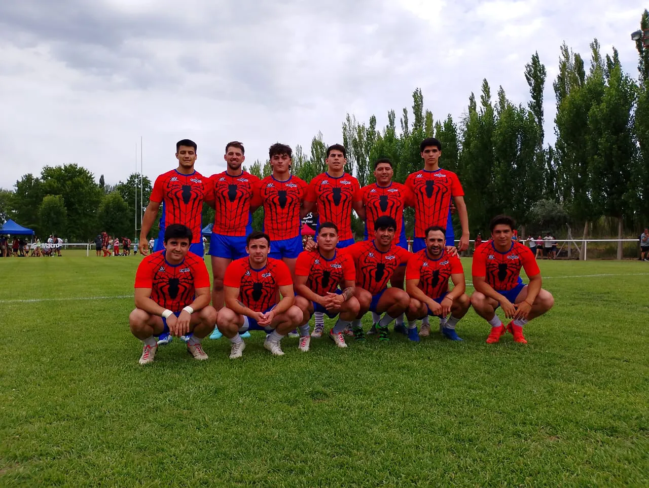 Seven campeón copa plata Añañay