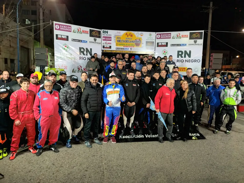 rampa rally - pilotos