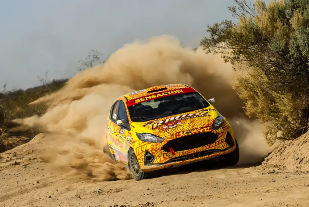 rally ganadores en carrera