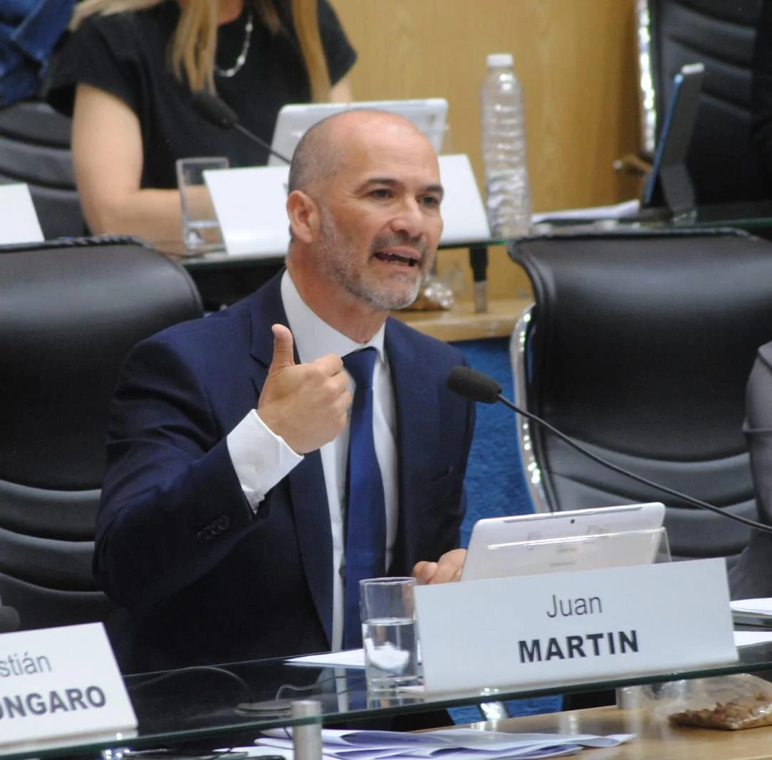 Juan Martin Legislatura