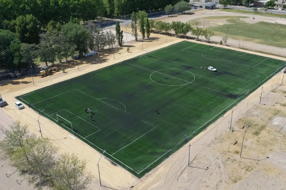 cancha sintético