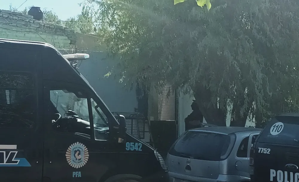 policia federal allanamiento Tiro (2)