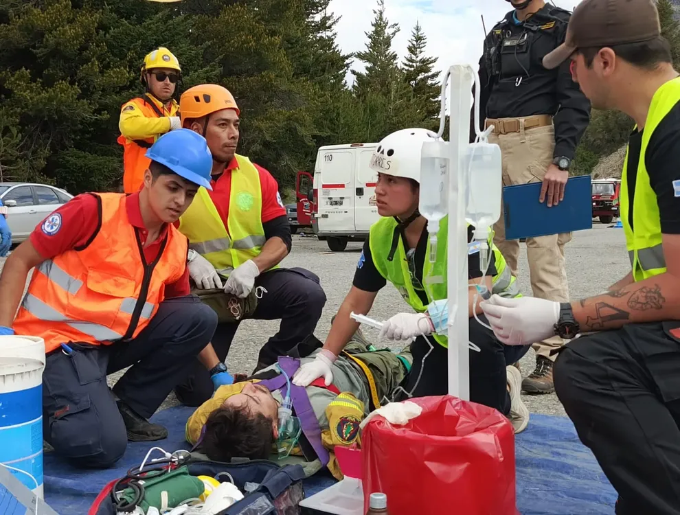 Simulacro de Emergencias Médicas (4)
