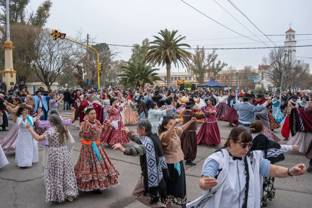 9 de julio baile