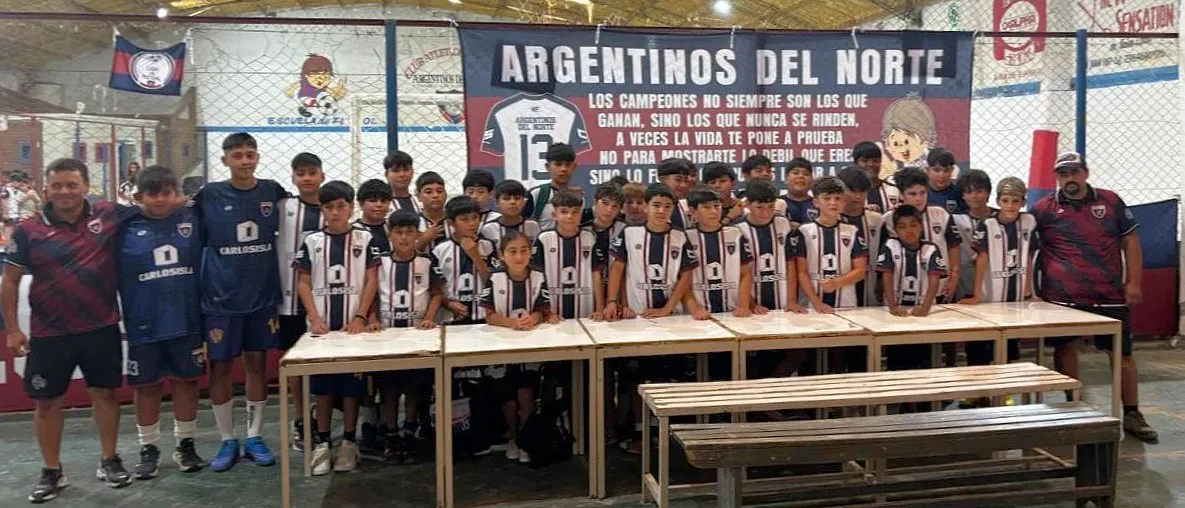 MUNDIALITO NORTE 2013