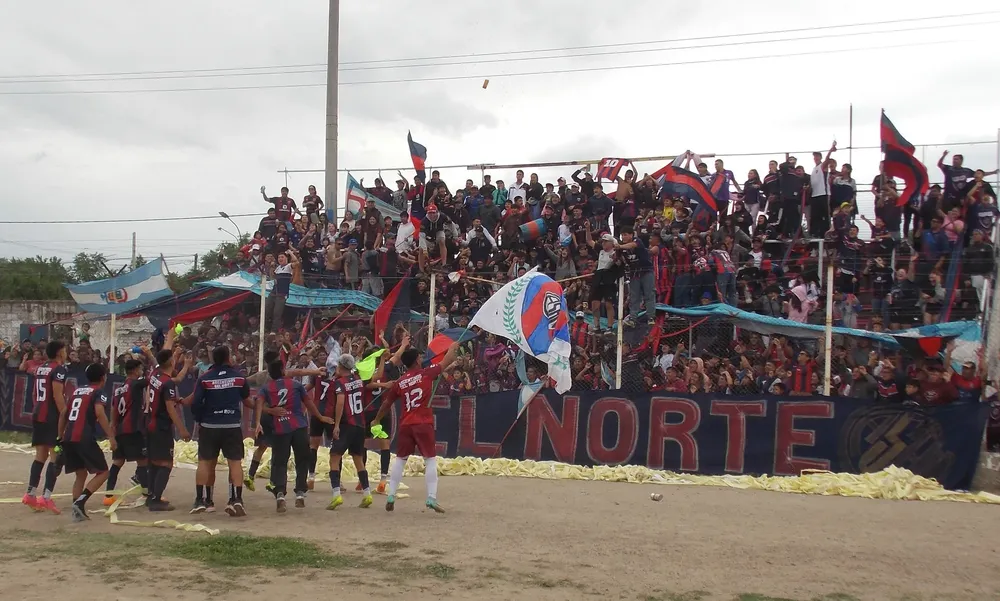 TRFA Norte festejo barra