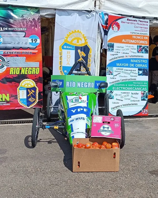 DESAFÍO ECO YPF CET 1 manzanas