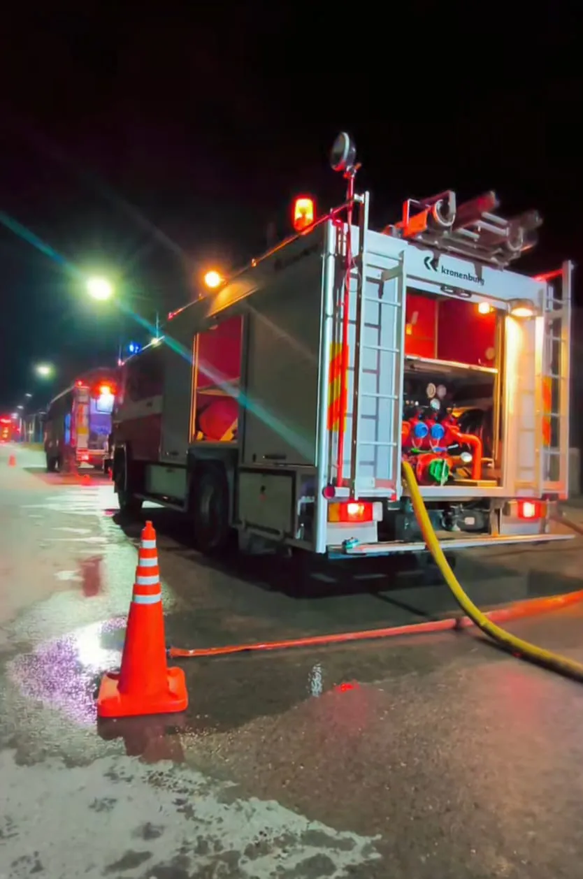 BOMBEROS INCENDIO VINTTER
