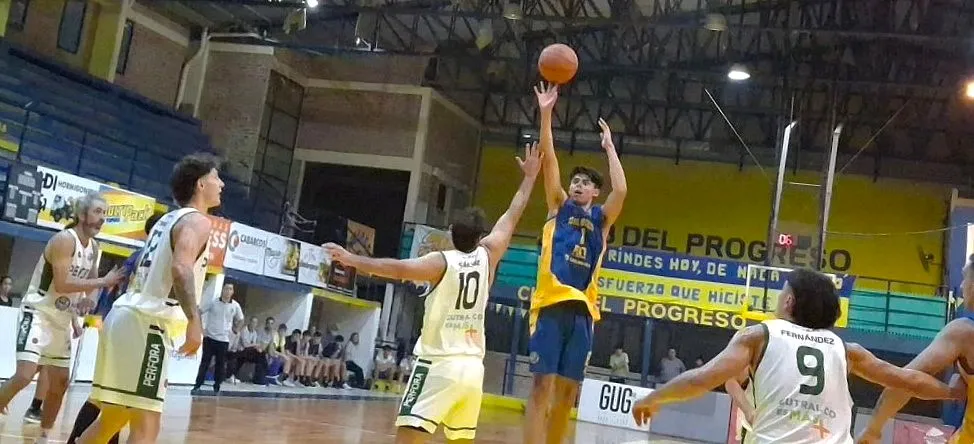 Básquet liga federal progre