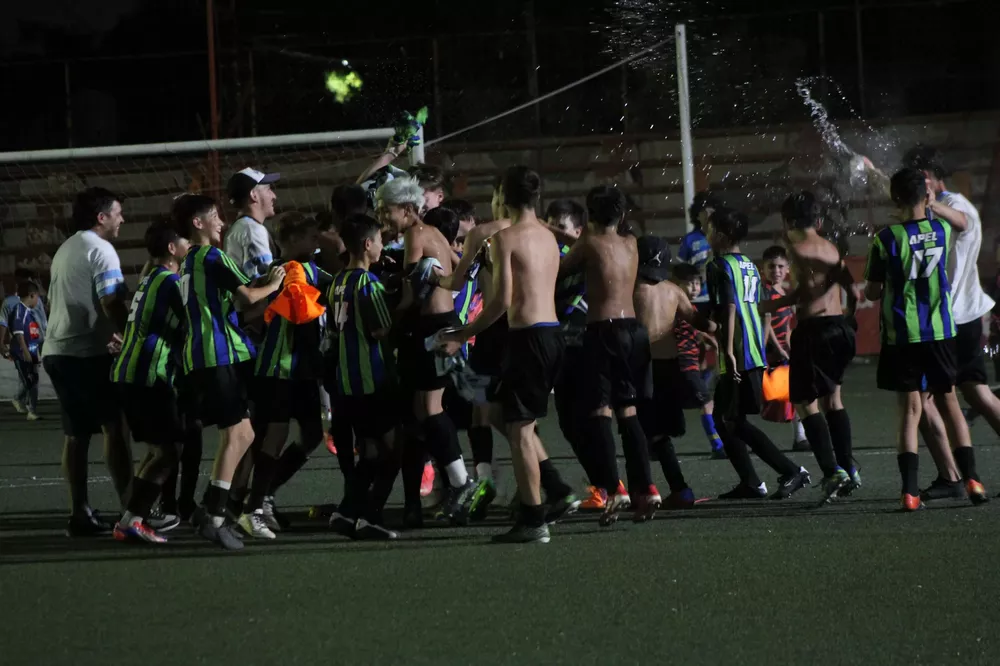 Mundialito APEL campeón3