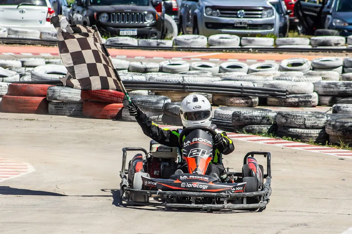 karting Nery bandera