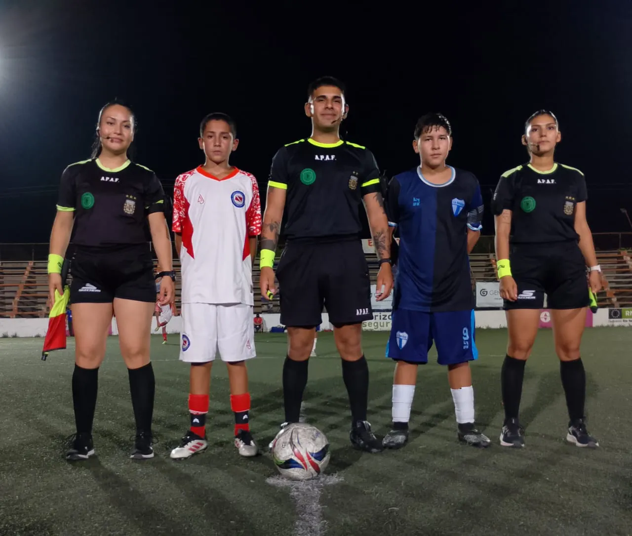 Mundialito semi AAAJ La Amistad