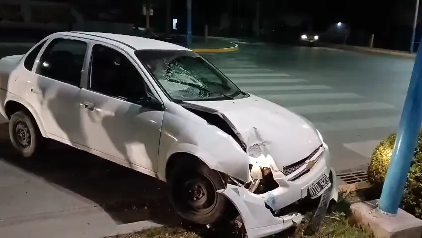 San Juan y Rodhe siniestro vial