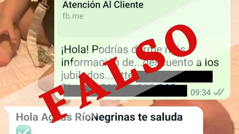 aguas engaño