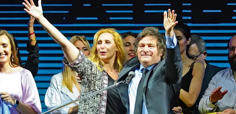 karina-milei-y-javier-milei