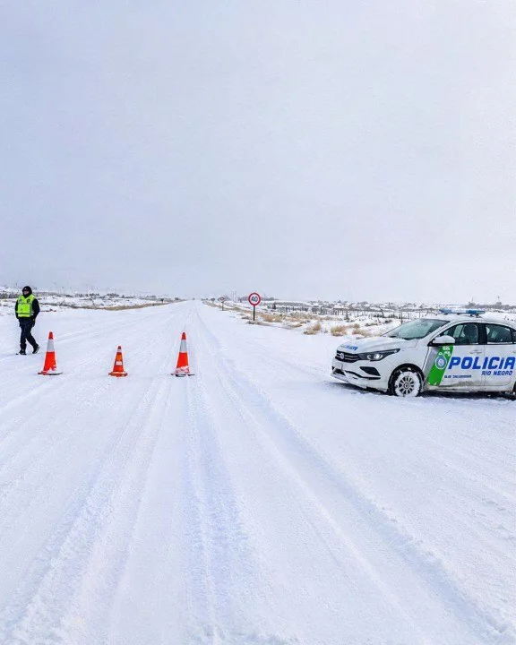 operativo policía nieve