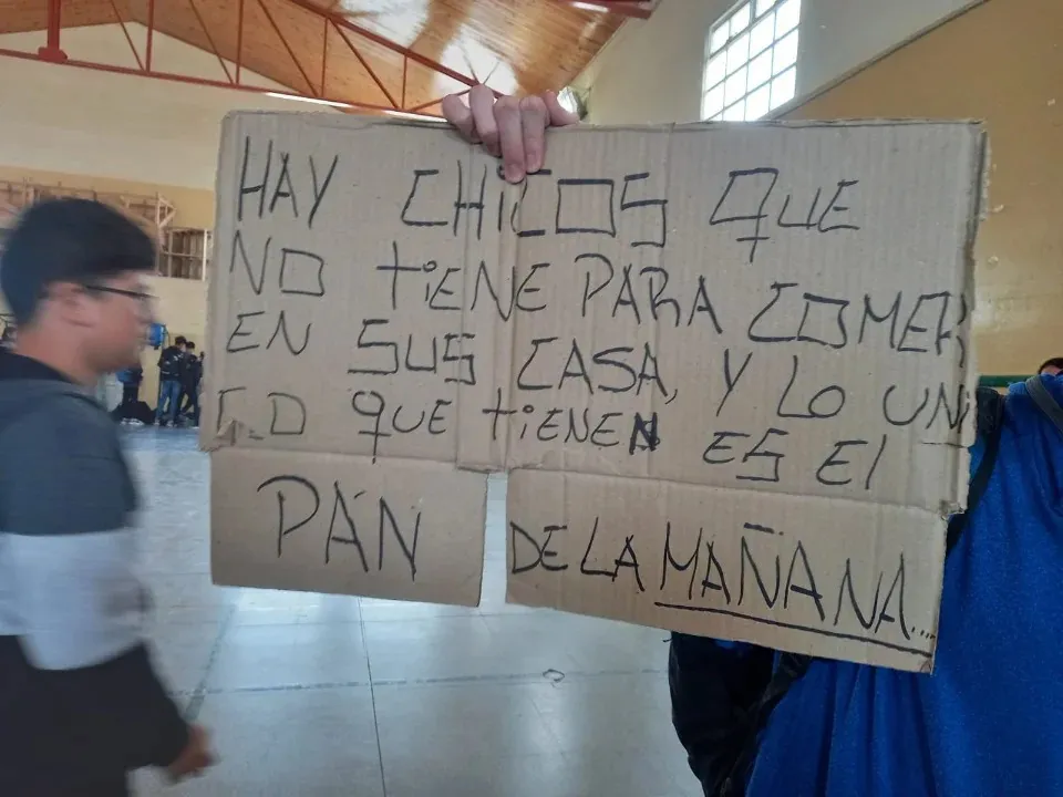 reclamo sin pan