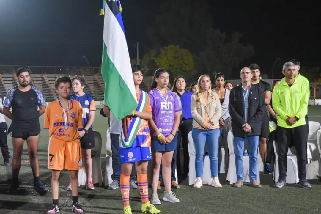 Mundialito FEM apertura