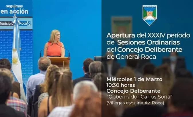 Apertura de Sesiones CD
