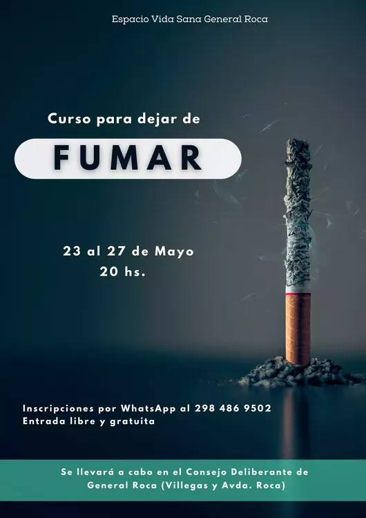 DEJAR DE FUMAR CURSO