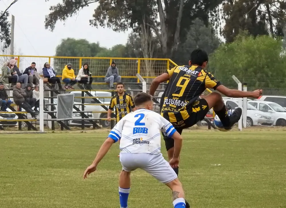 Olimpo campeón Nahuel