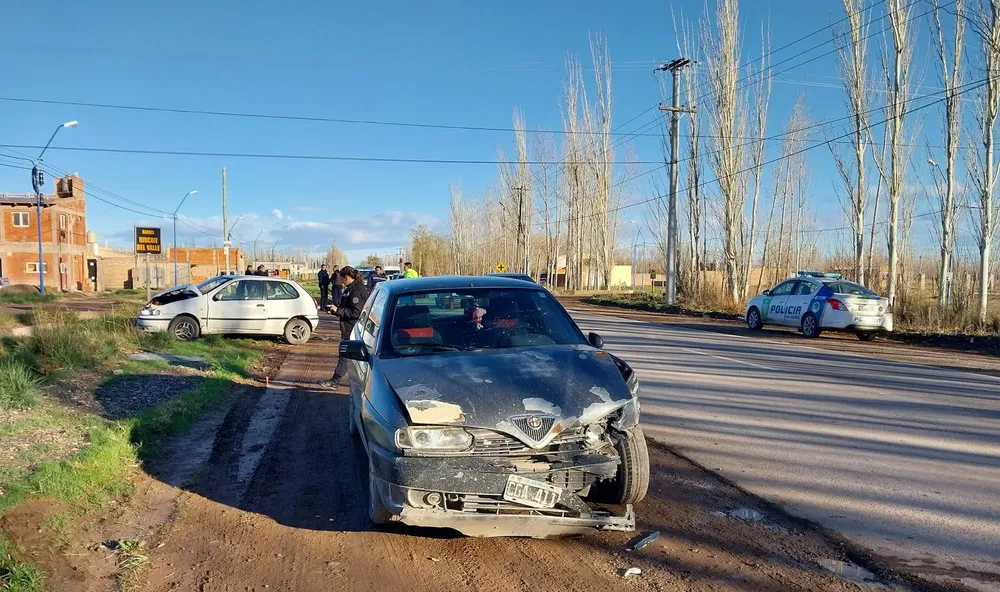 choque alfa romeo y palio