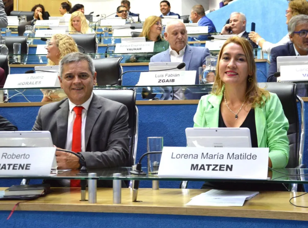 Lorena Matzen - Ariel Bernatene