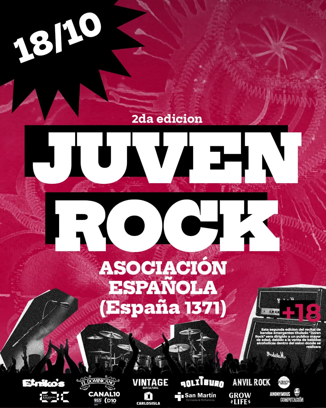 JUVEN ROCK