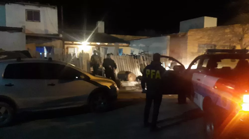 PFA allanamiento Regina