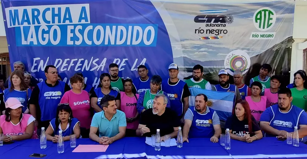 marcha a Lago Escondido CTAA2