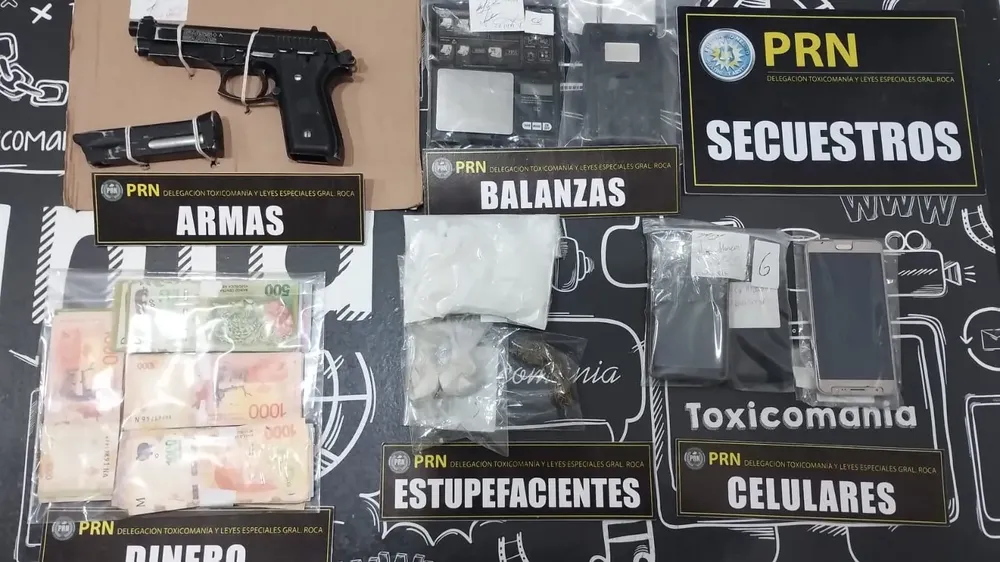 DROGAS Y ARMAS
