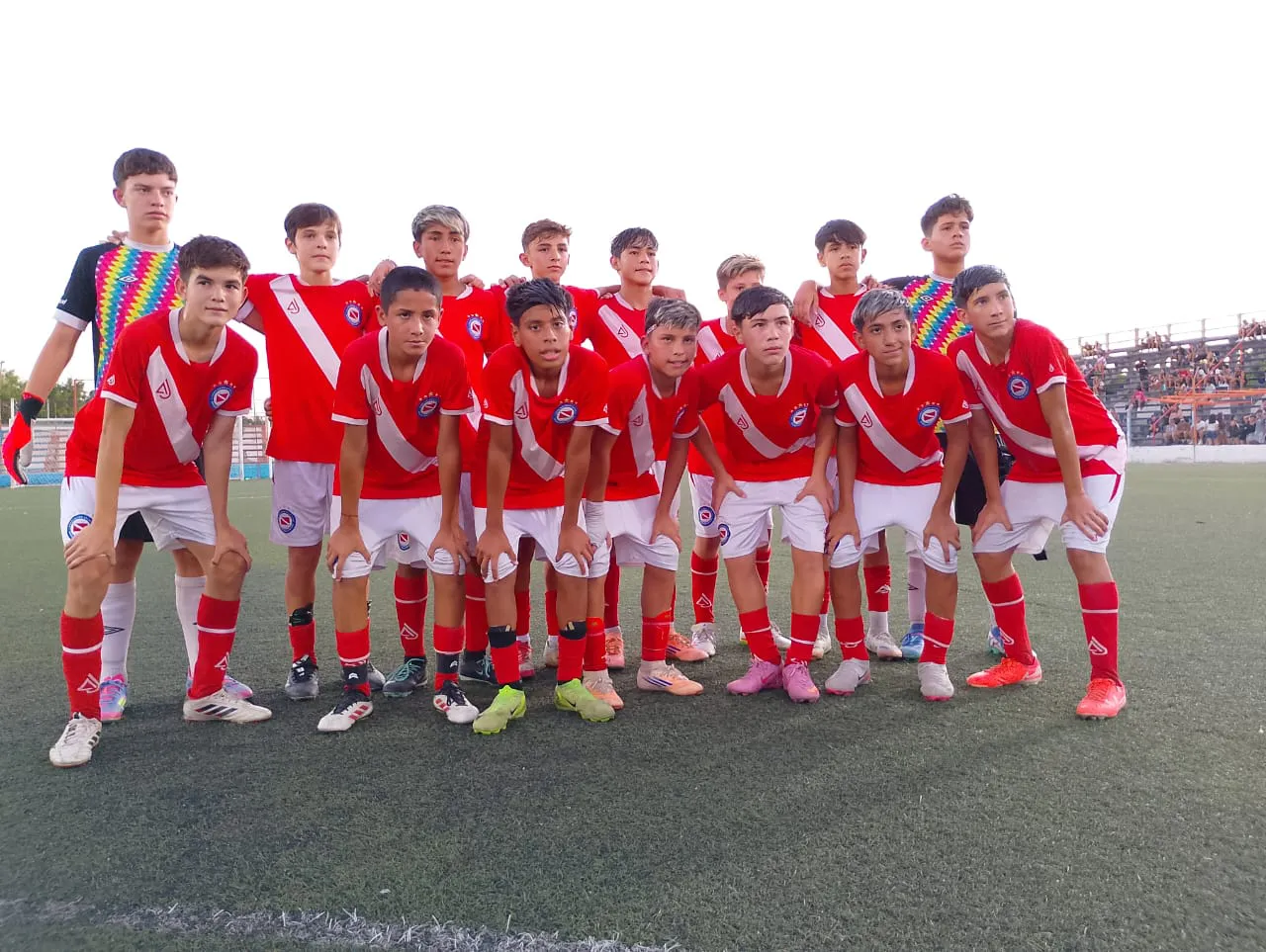 MUNDIALITO aaaj CAMPEÓN