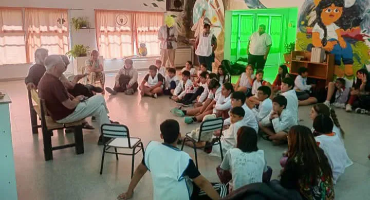 Cuatro Galpones Hnos. Nervi vista