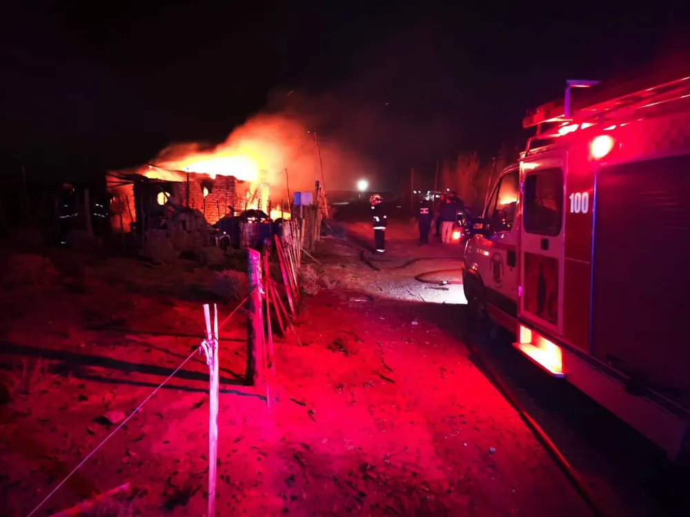 incendio Alta Barda