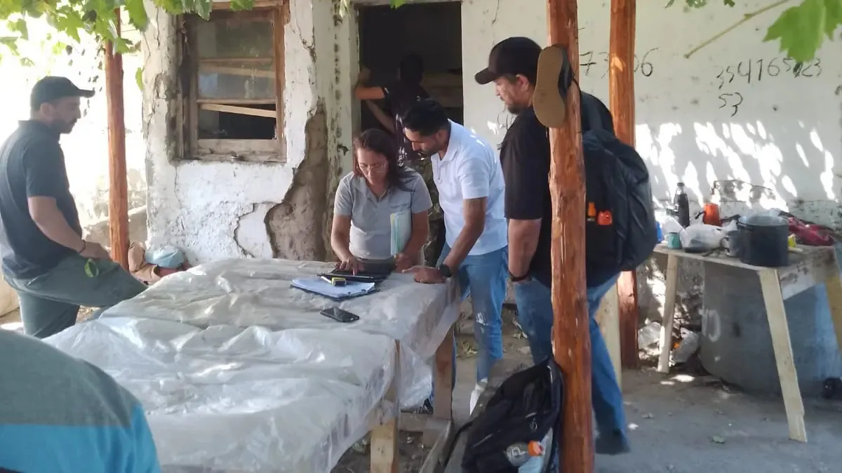 FISCALIZACIÓN CHACRAS TRABAJO