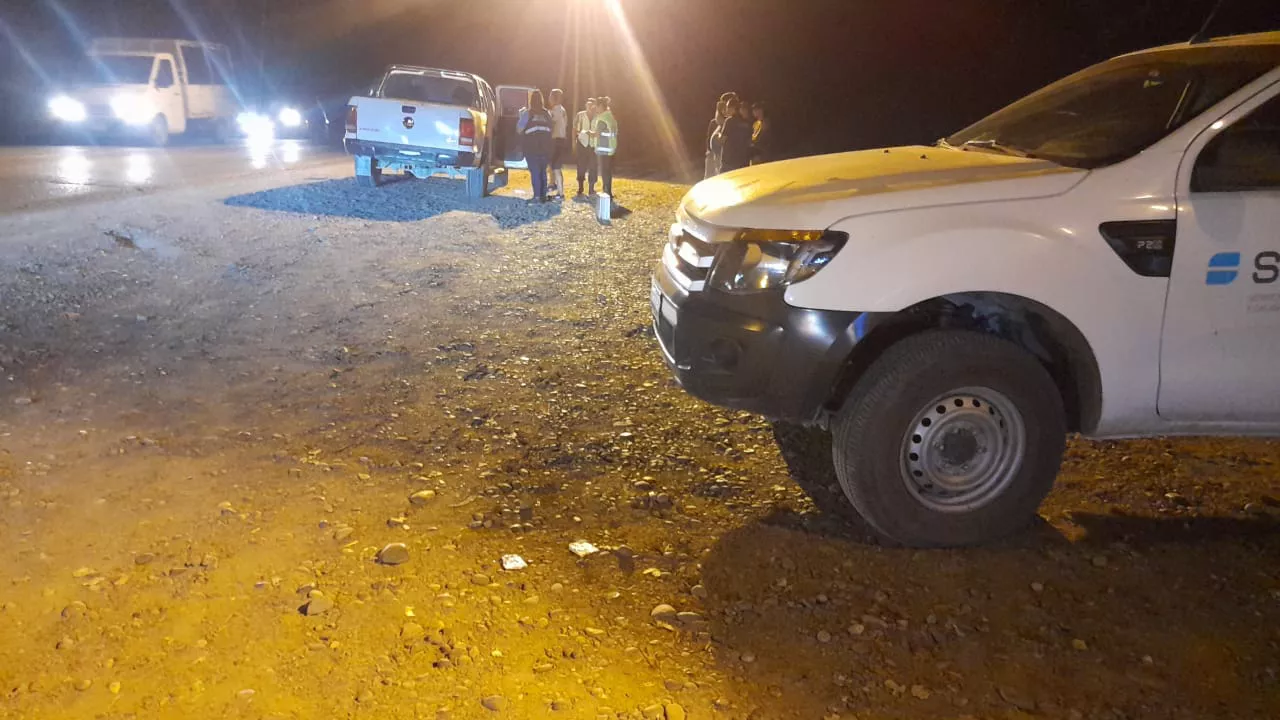 policiales camioneta