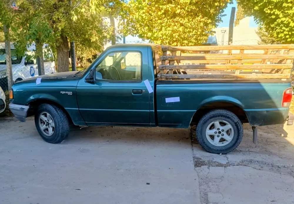 camioneta secuestrada