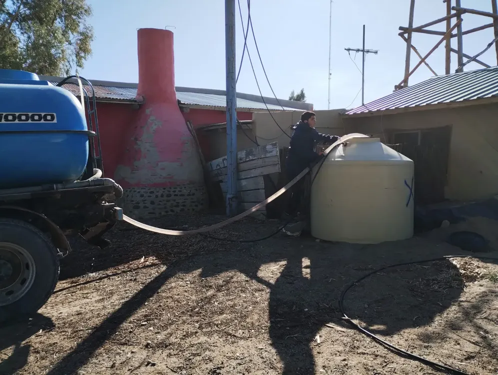 agua Paso Córdoba sur