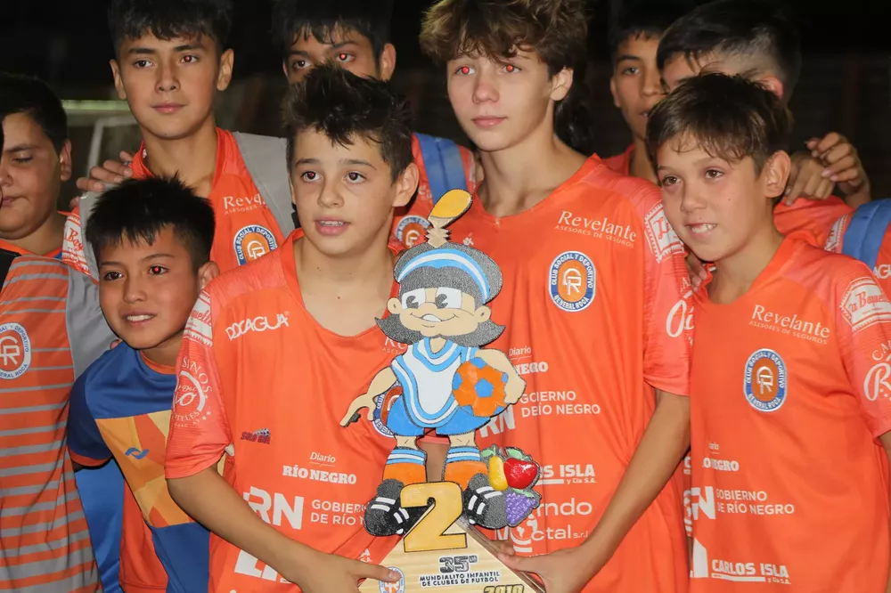 Mundialito ROCA subcampeón