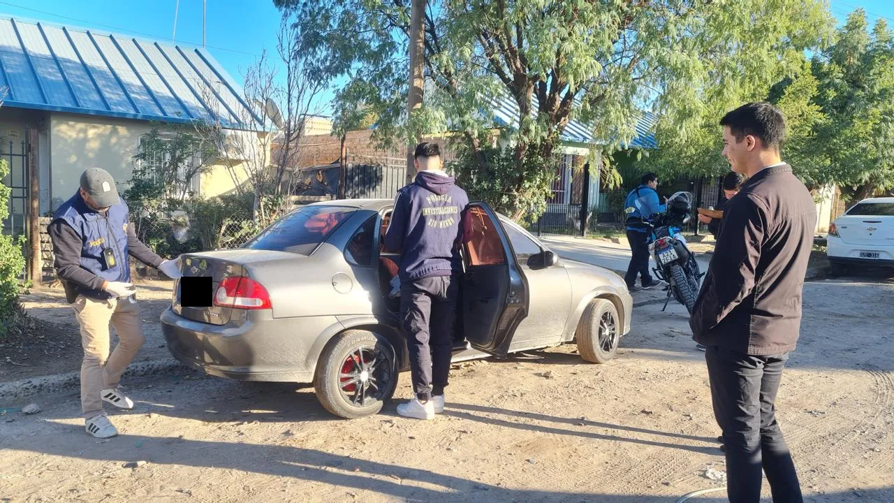 policia detenido robo Cipo