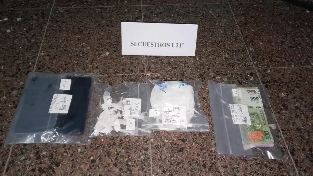 cocaina detenidos