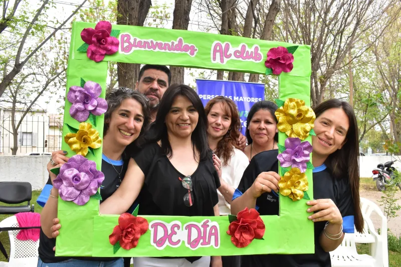 Club de Dia para adultos mayores