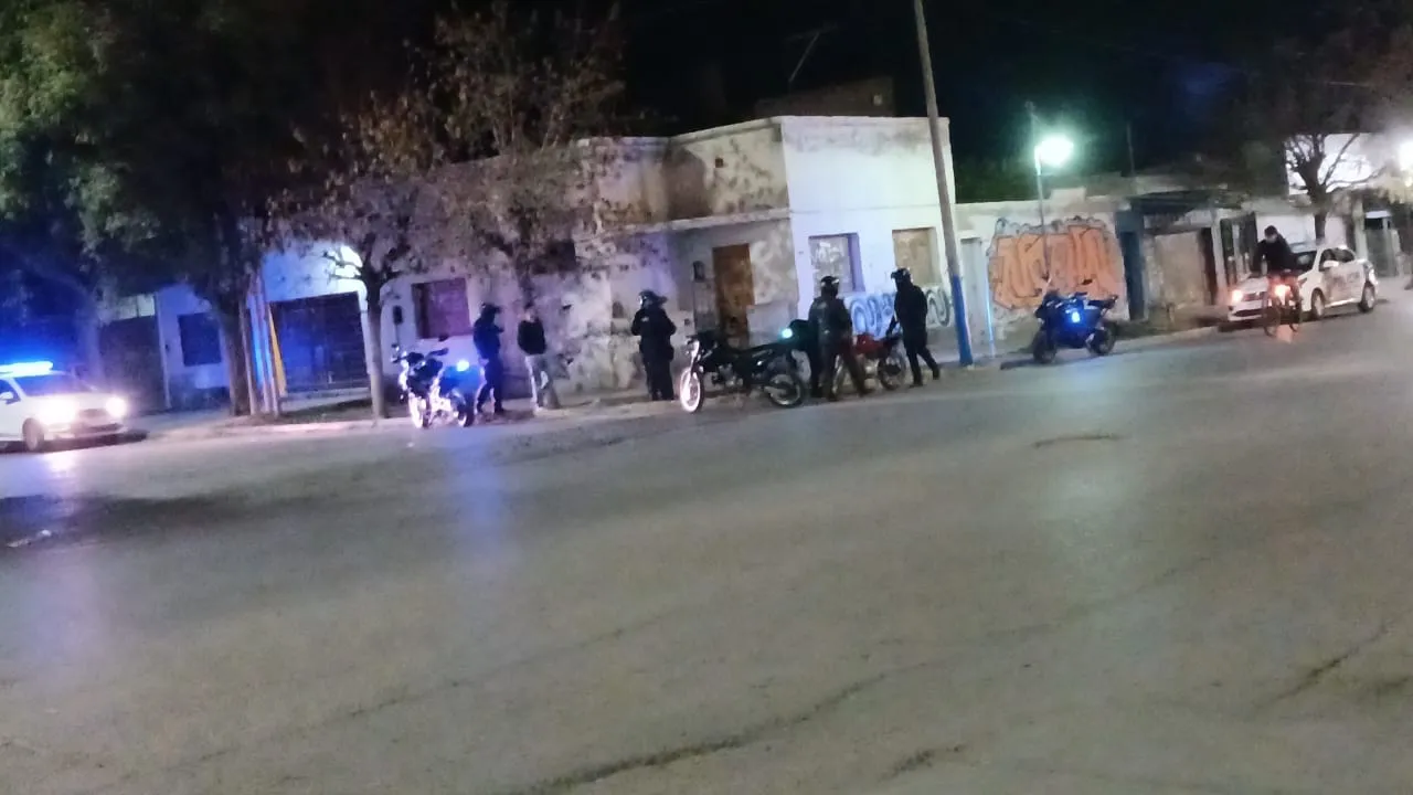 detenido arma de fuego