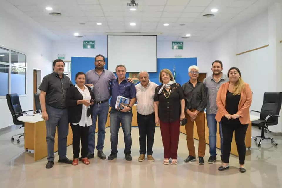 MALVINAS 40 AÑOS FLORES Y CONCEJALES