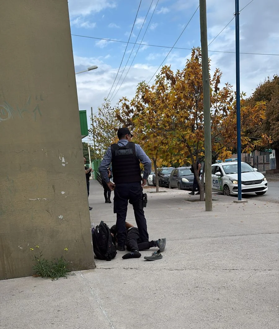 detenido robo bicicleta