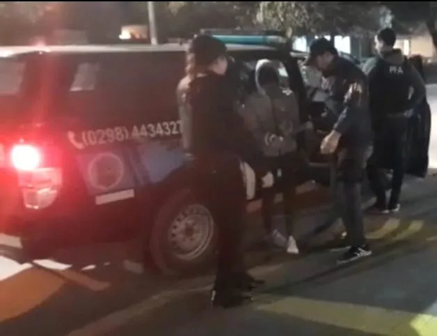 PFA detenido operativo Toma Aeroclub