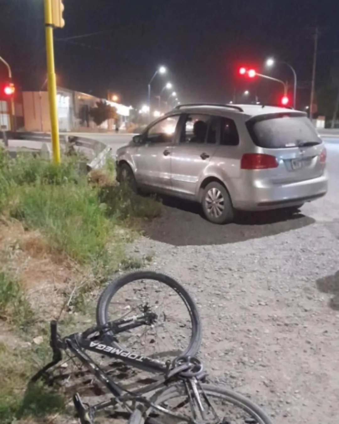 choque en Castello y Ruta 22