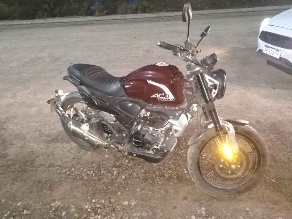 moto robada