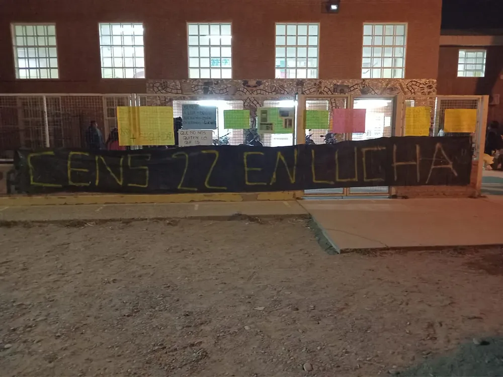 CENS22 EN LUCHA